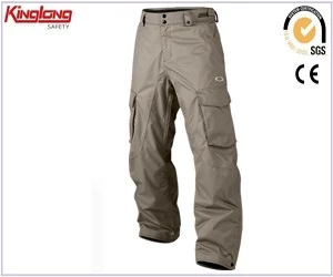 Cina China Wholesale 100% Cotton Work Trousers,Cheap Six Pocket Cargo Pants for Men produttore