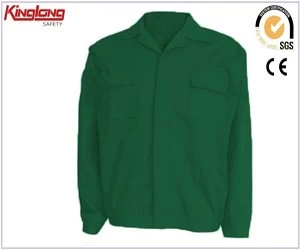 Cina China Wholesale Multipocket Cotton Jacket,Long Sleeves Jacket Workwear produttore