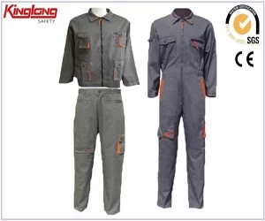 China China Wholesale Polycotton Work Uniform,Workwear Coverall with Price for Men manufacturer