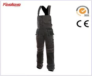 Čína Čína Velkoobchod levné kalhoty s náprsenkou, nejprodávanější kalhoty s náprsenkou Workwear s OEM/ODM výrobce