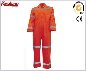 China China cheap functional coverall, elastic waist with buckle coverall manufacturer