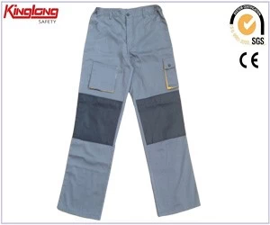 Čína Čínský dodavatel odolných pracovních kalhot, oxfordské zesílené šedé nákladní kalhoty výrobce