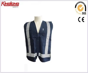 China China factory direct sale clothing safety vest ,short work vest manufacturer