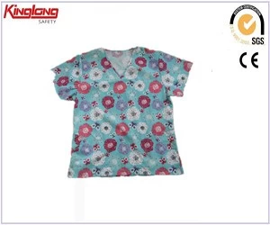 China China hot sale summer shirt,  fashionable and beautiful printed top manufacturer