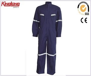 China Macacão de vestuário de trabalho da China continental fabrica, uniforme de design masculino mais recente fabricante