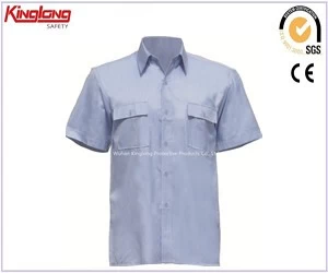 China Uniforme de fornecimento de verão de fabricação chinesa, camiseta de roupa de trabalho ao ar livre fabricante