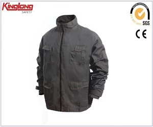 China China manufacturer fishing jacket ,men's workwear coat mining jacket manufacturer
