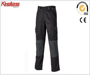 porcelana Fabricante de China, tela de lona de alta calidad, pantalones cargo duraderos para hombre para uniforme de trabajo fabricante