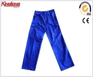 الصين China manufacturer hot sale cargo pant, summer loose and comfortable blue pant الصانع