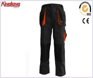 China China supplier work trousers, cotton canvas cargo pants manufacturer