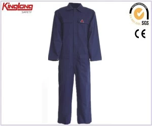 China China wholesale workwear fire fighting coveralls, label print safety fire resistence coveralls manufacturer
