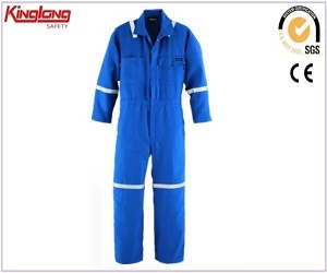 China Fornecedor de roupas de trabalho da China, macacão masculino de alta qualidade, preço barato, macacão de design geral para uniformes fabricante