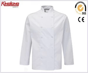 Chiny Chińska fabryka Chef Coat Kelner Jednolite zachodnie Nowoczesne Restauracja Mundury producent