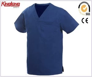 China Comfortable Nursing Hospital Uniforms ,Quick Dry Unisex Scrub Tops And Pants manufacturer