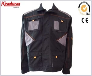 Китай Удобная рабочая куртка, модная и удобная рабочая куртка, мужская модная и удобная рабочая куртка из твила производителя