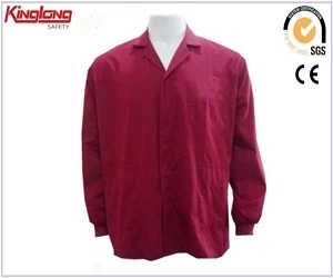 Cina Giacca da lavoro da lavoro in vendita calda in tessuto di cotone confortevole, fornitore di giacche softshell per abiti da lavoro in porcellana produttore