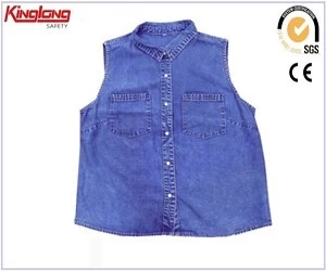 China Cotton fabric kids wear comfortable denim clothing,Hot style denim fabric clothes for sale manufacturer