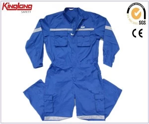 China Safety Work Coverall,Blue Mens Safety Work Coverall,Reflective Blue Mens Safety Work Coverall manufacturer
