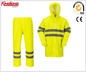 China Custom Hi Vis Safety Reflective Workwear for Men fabrikant
