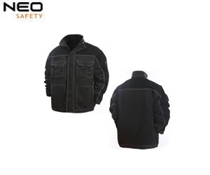 China Custom Made Working Clothes Canvas workwear Jacket with Long Sleeve manufacturer