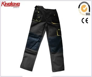 porcelana Custom Multi-pocket cargo pants, mens work trousers cheap price fabricante