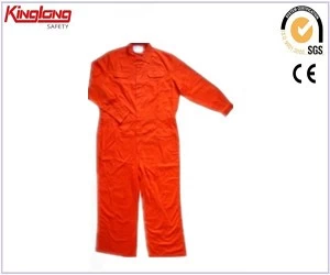 China Custom logo unisex fire retardant workwear coverall manufacturer