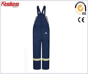 China Deluxe Industrial Insulated Work Bib Overall with Reflective manufacturer