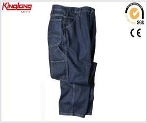 China Denim Leisure Jeans Work Trousers,Dickies denim working pants manufacturer