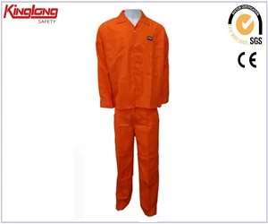 China Designized long sleeve uniform work work uniform for cleaner,men's workwear suit fabricante