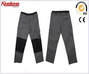 China Druable Calças Canvas Carga, Chef Pants fornecedor Vestuário da China fabricante