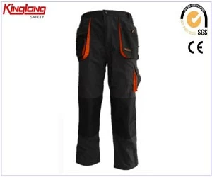 China Durable Canvas Workwear Pants Manufacturer,Knee Pads Working Trousers Supplier manufacturer