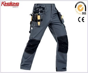 Китай Прочные брюки-карго, функциональные мужские прочные брюки-карго, многофункциональные карманы для инструментов Функциональные мужские прочные брюки-карго производителя