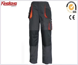 China Durable Oxford Canvas Workwear Pants, Manufacturer Made Canvas Working Trousers Pants With Knee Pads manufacturer