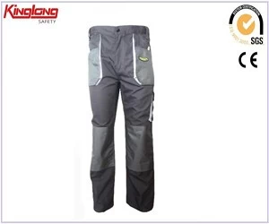 Cina Pantaloni da lavoro in tela resistente, pantaloni cargo di sicurezza industriale per uomo produttore