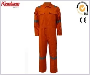 Cina Fornitore di fabbrica Abbigliamento protettivo, tuta di sicurezza riflettente in cotone per uomo produttore