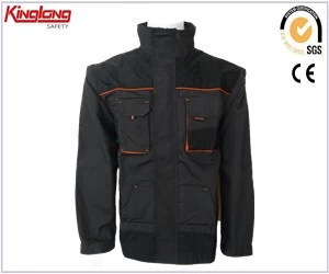 Chiny Modna kurtka robocza, płócienna kurtka ochronna, modna kurtka robocza na rynku europejskim producent