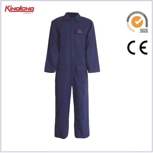 China Fire proof coverall， Fire Resistant Workwear，Hot sale 100%cotton fire resistant coverall manufacturer