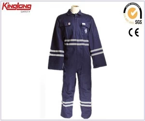 China Fire retardant Coverall for workers uniforms,High visibility reflective fire retardant Coverall for workers uniforms manufacturer