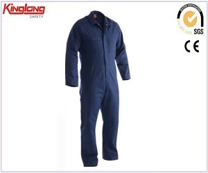 China Fire retardant fireproof unisex overall coverall for work clothes manufacturer