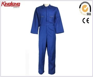 China Fireproof coveralls 100 cotton fabric clothing,Brass zipper flame retardant coveralls price manufacturer