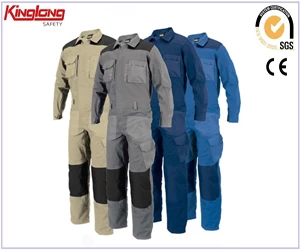 China Flame-Retardant Winter Padded Workwear/Winter Working Overall manufacturer