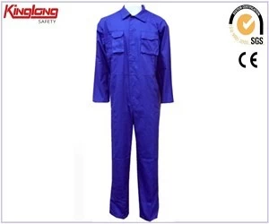 Chiny Ognioodporne ubrania odzież robocza kombinezony, chiński producent wysokiej jakości bawełnianego jednoczęściowego kombinezonu producent