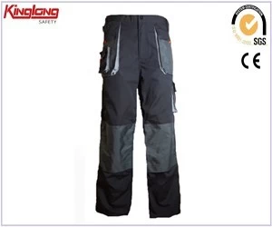 porcelana Pantalón cargo funcional y práctico con refuerzo en las piernas, nuevo diseño, bolsillos para herramientas, pantalón con cintura elástica. fabricante