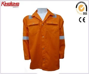 China Good service 100% cotton fire resistant jacket ,mens' workwear jacket manufacturer