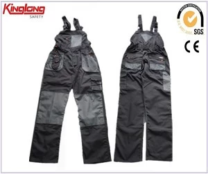 China Gray Bibpants,Gray Bibpants with Oxford Fabric,New Design Gray Bibpants with Oxford Fabric manufacturer