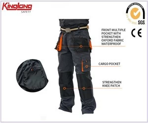 porcelana Pantalones de trabajo resistentes,Pantalones cargo Pantalones de trabajo de lona,Pantalones cargo para hombre Pantalones de trabajo resistentes de lona fabricante