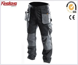 China Heavy duty Men's work wear pants trousers,China supplier hot sale working pants manufacturer
