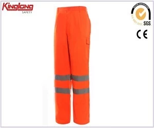 Chiny Spodnie robocze Hi Vis, spodnie robocze BHP, spodnie robocze Hi Vis Wysokiej jakości spodnie robocze BHP producent
