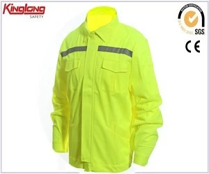 China Uniformes de vestuário de trabalho reflexivos de alta visibilidade, fabricante de vestuário de trabalho de alta visibilidade fabricante