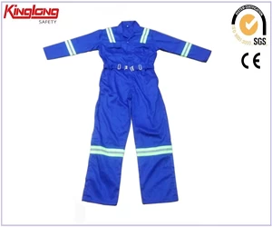 China High Quality Custom Workwear Uniform for Work Reflective Safety Coveralls manufacturer